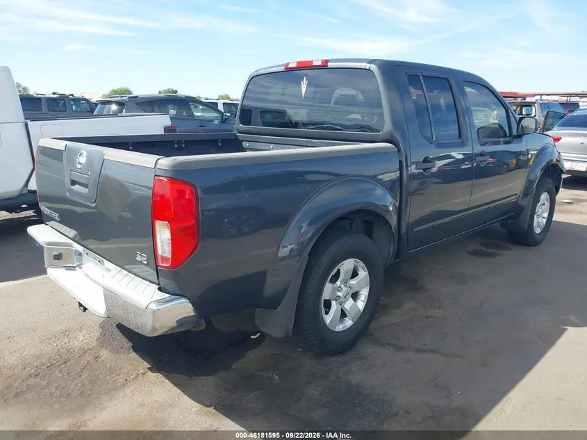 2010 NISSAN FRONTIER SE
