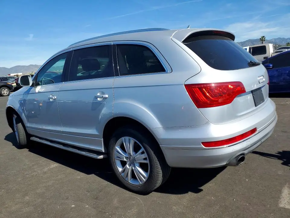 2013 AUDI Q7 PRESTIGE  