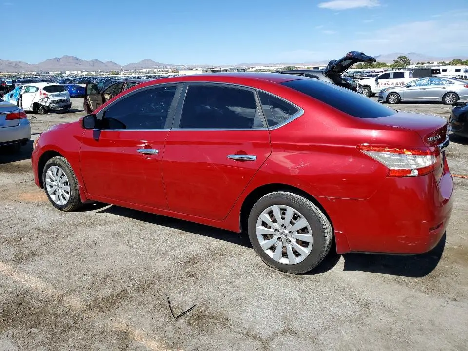 2013 NISSAN SENTRA S  