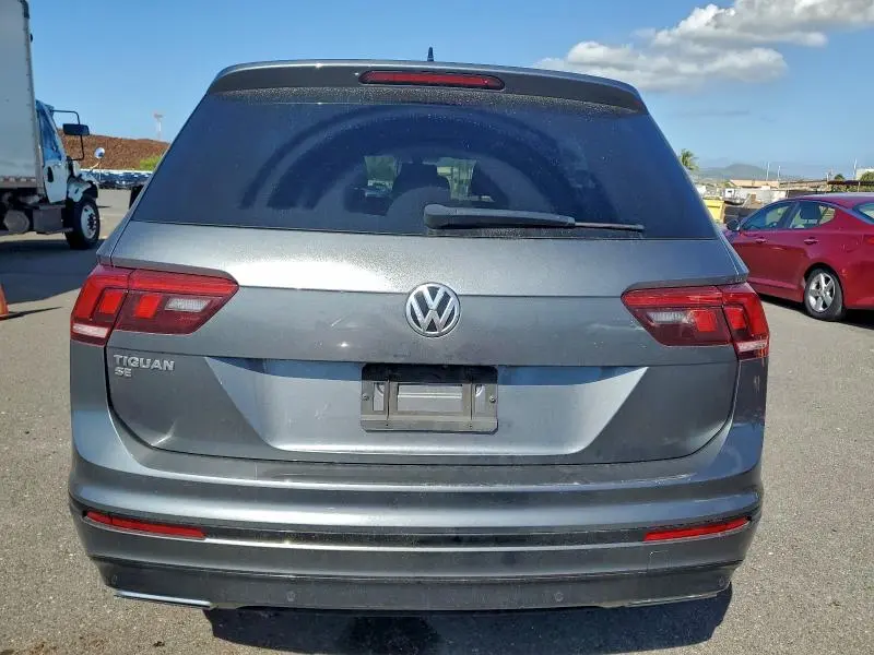 2021 VOLKSWAGEN TIGUAN SE  