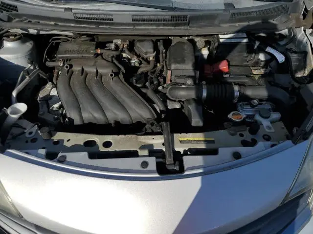 2016 NISSAN VERSA NOTE S  