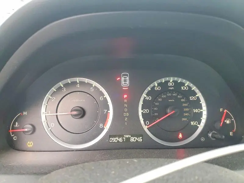 2012 HONDA ACCORD EXL  