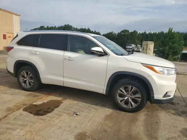 2014 TOYOTA HIGHLANDER XLE  