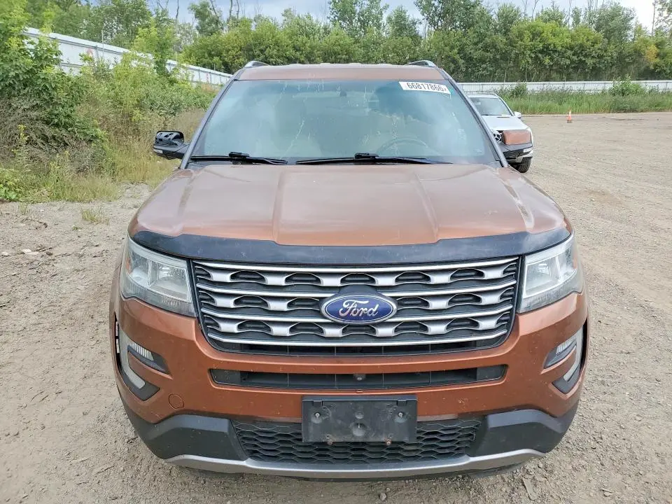 2017 FORD EXPLORER LIMITED  