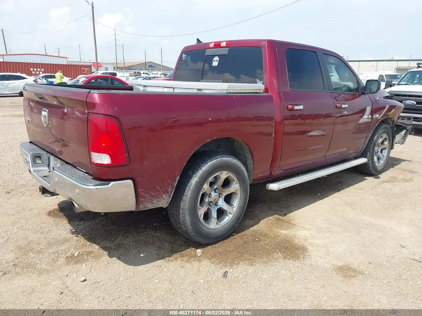 2017 RAM 1500 LONE STAR  4X2 5'7 BOX