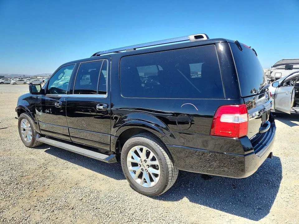 2017 FORD EXPEDITION EL LIMITED  