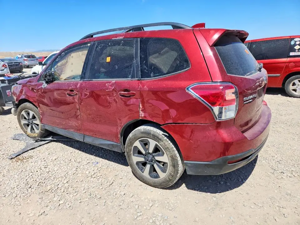 2018 SUBARU FORESTER 2.5I PREMIUM  