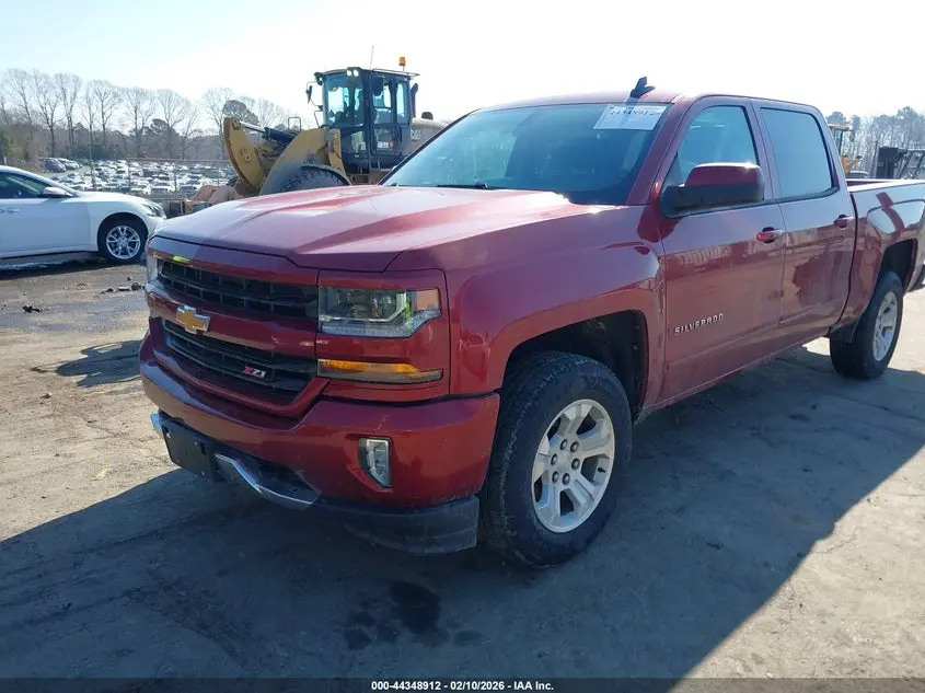 2018 CHEVROLET SILVERADO 1500 2LT