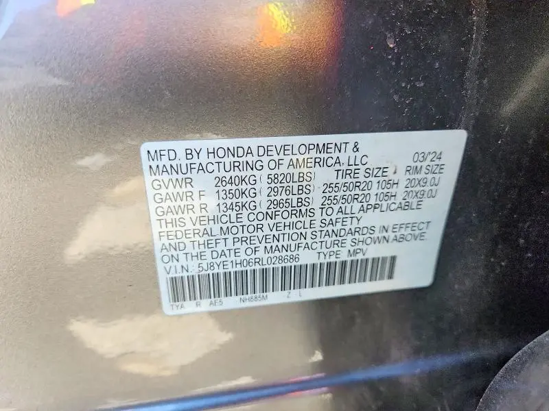 2024 ACURA MDX A-SPEC  