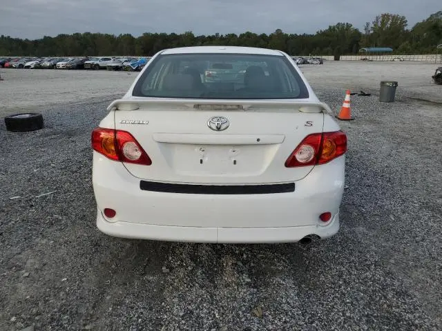 2010 TOYOTA COROLLA BASE  