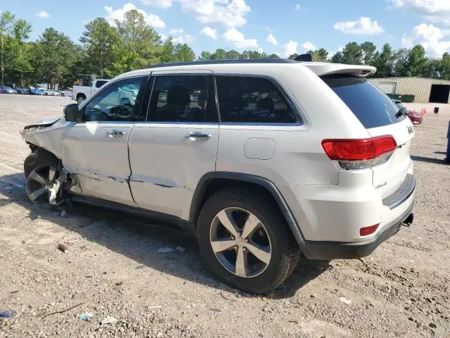 2015 JEEP GRAND CHEROKEE LIMITED  