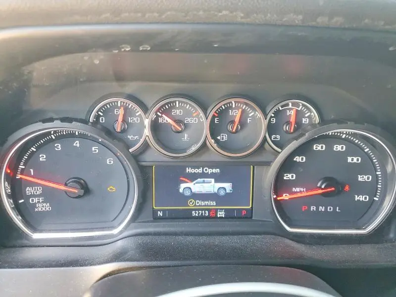 2021 CHEVROLET SILVERADO K1500 LT  