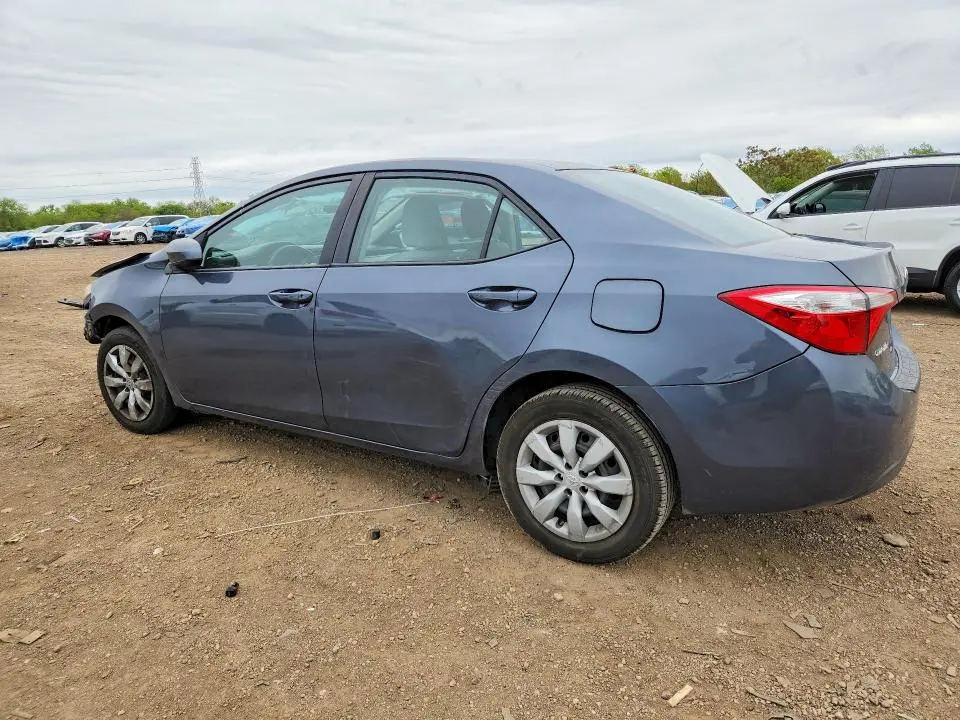 2015 TOYOTA COROLLA LE  
