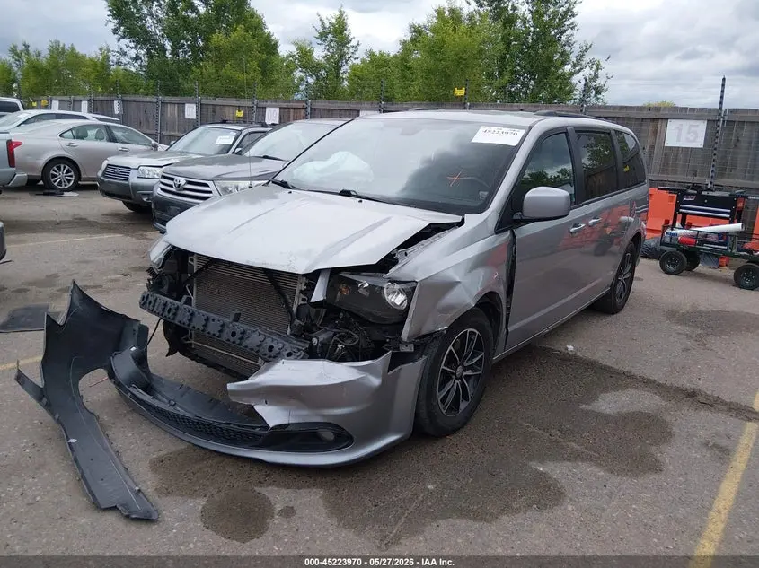 2018 DODGE GRAND CARAVAN GT