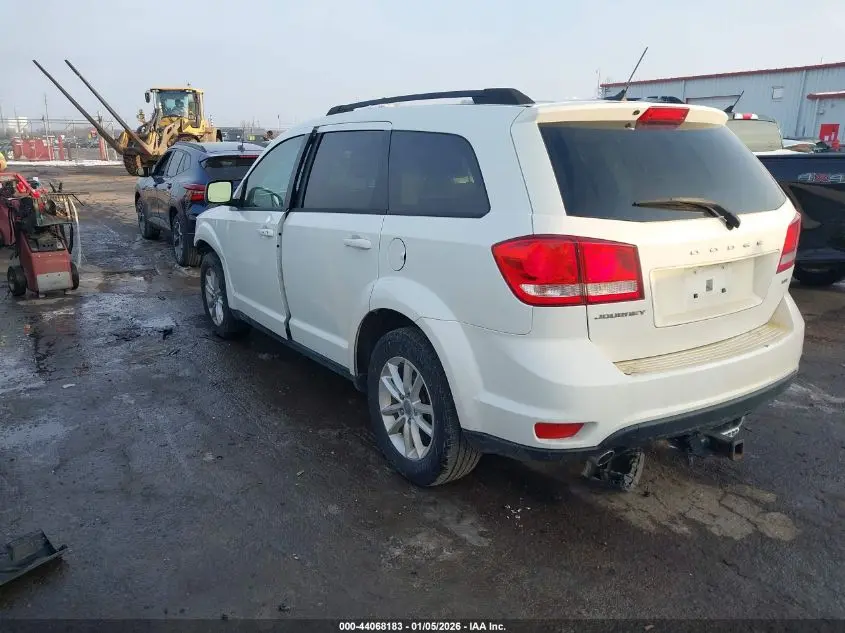 2013 DODGE JOURNEY SXT