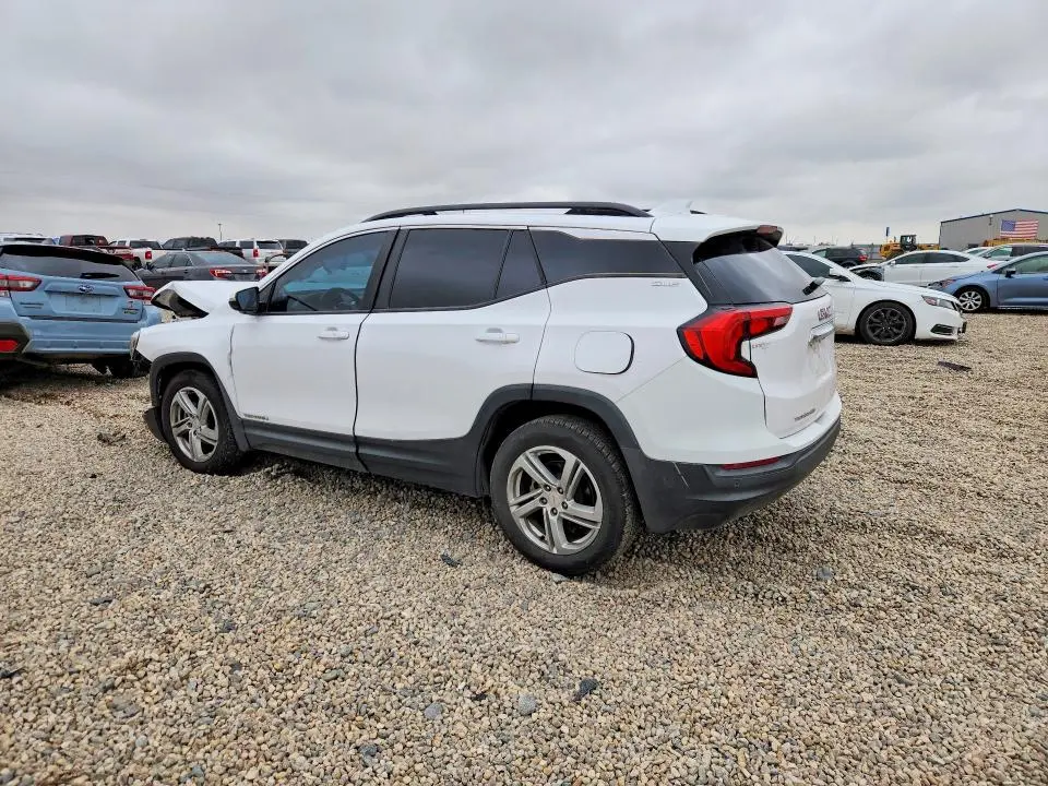 2018 GMC TERRAIN SLE  