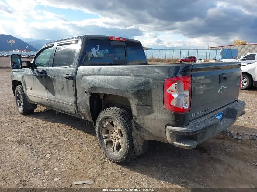 2018 CHEVROLET SILVERADO 1500 1LZ/2LZ