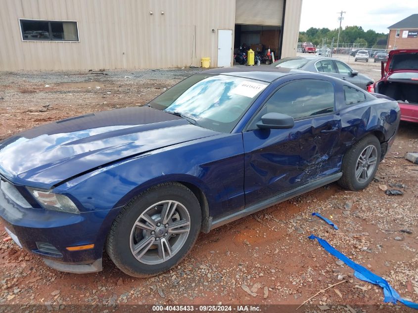 2012 FORD MUSTANG V6 PREMIUM