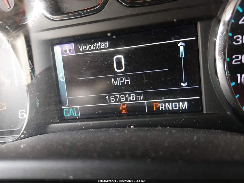 2016 CHEVROLET TAHOE LT