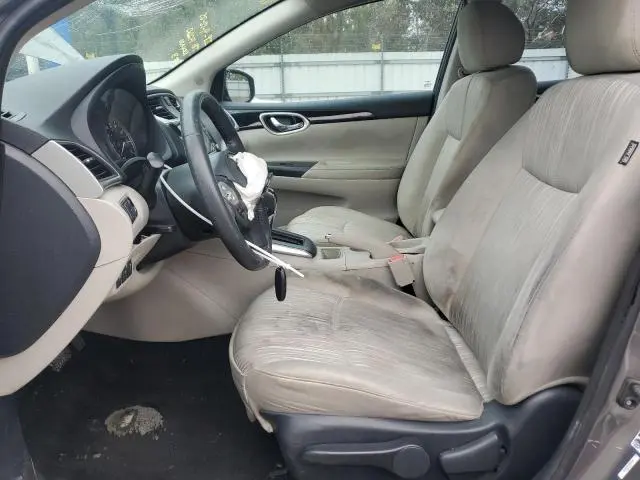 2016 NISSAN SENTRA S  