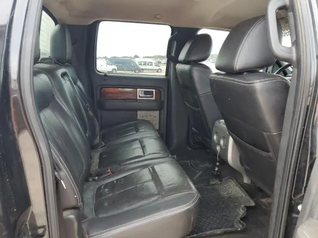 2010 FORD F150 SUPERCREW  