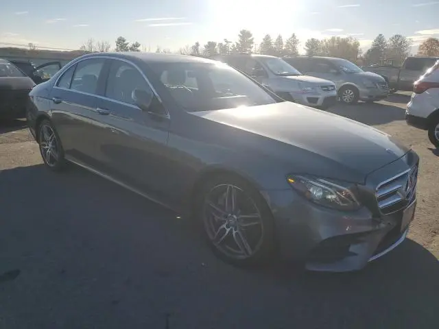 2017 MERCEDES-BENZ E 300 4MATIC  