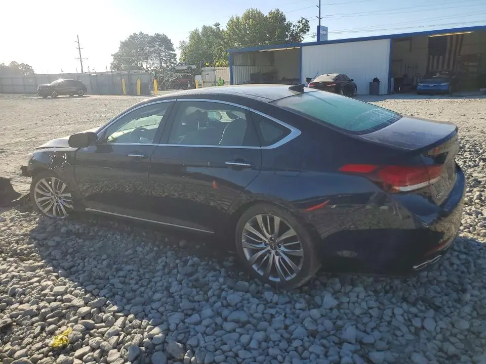 2018 GENESIS G80 ULTIMATE  