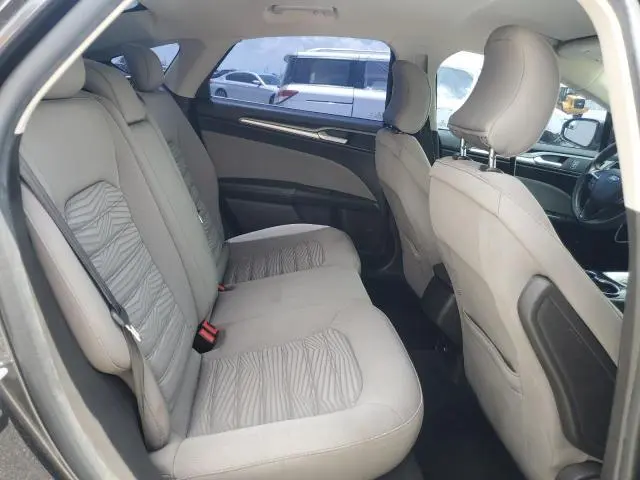 2016 FORD FUSION S  