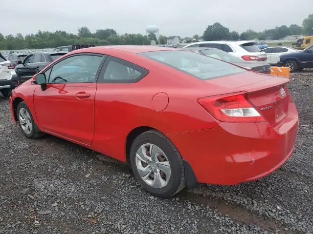 2013 HONDA CIVIC LX  