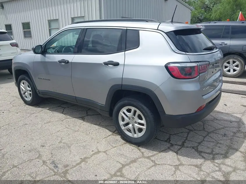 2019 JEEP COMPASS SPORT 4X4