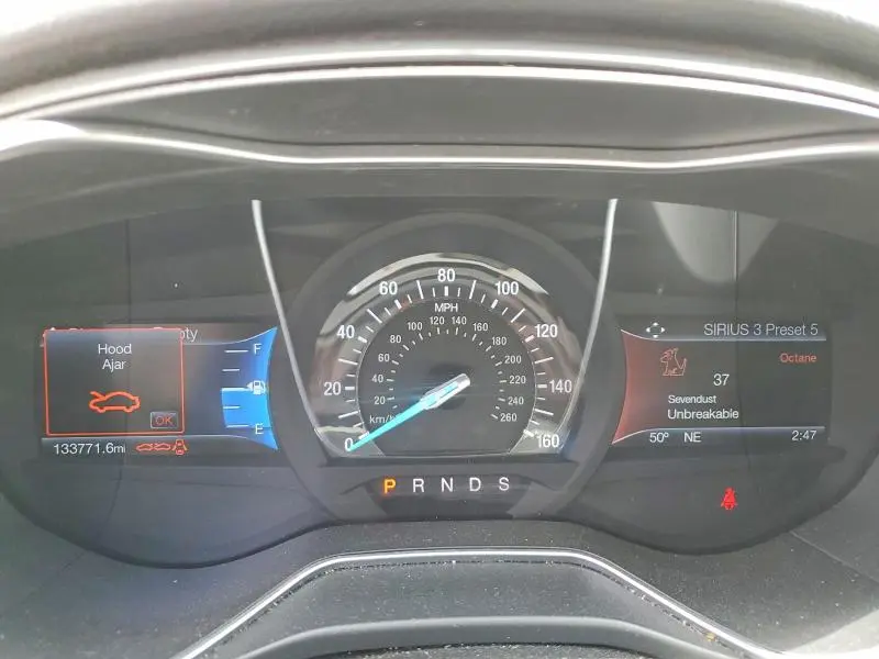 2016 FORD FUSION TITANIUM  