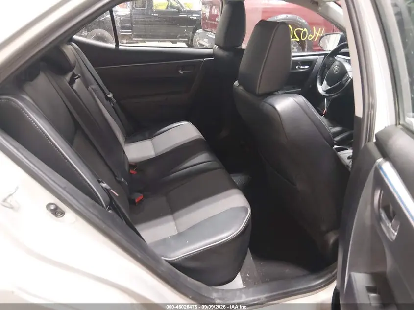 2015 TOYOTA COROLLA S