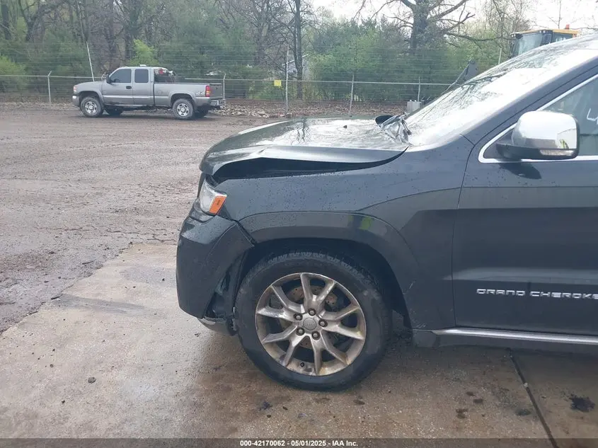 2014 JEEP GRAND CHEROKEE SUMMIT