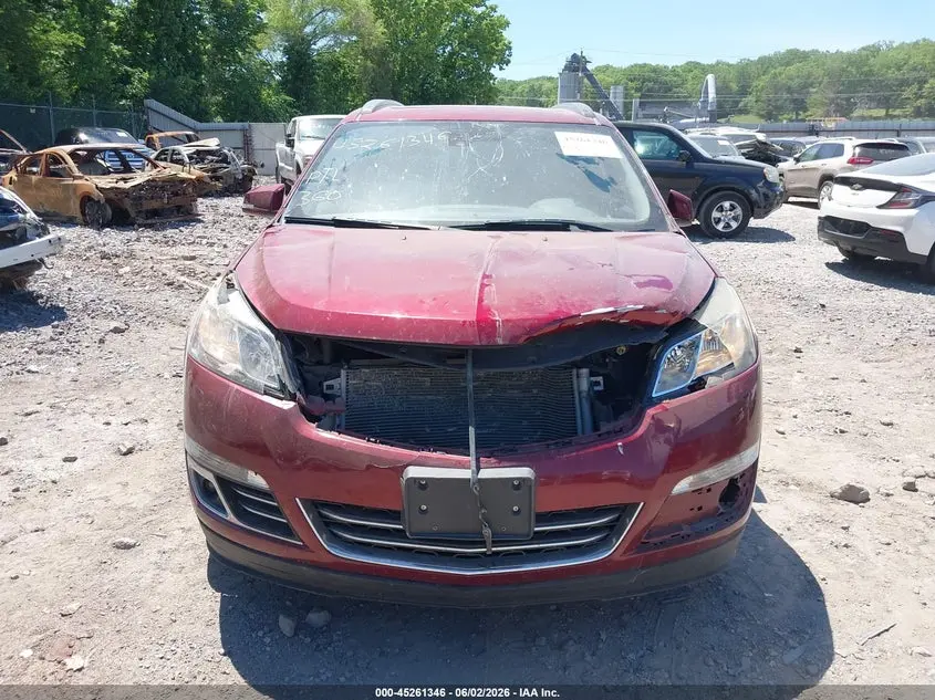 2016 CHEVROLET TRAVERSE LTZ