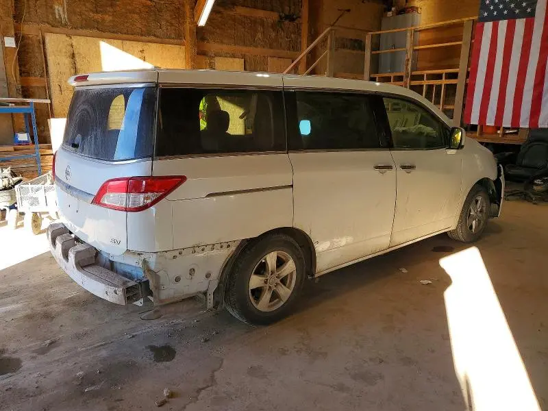 2013 NISSAN QUEST S  