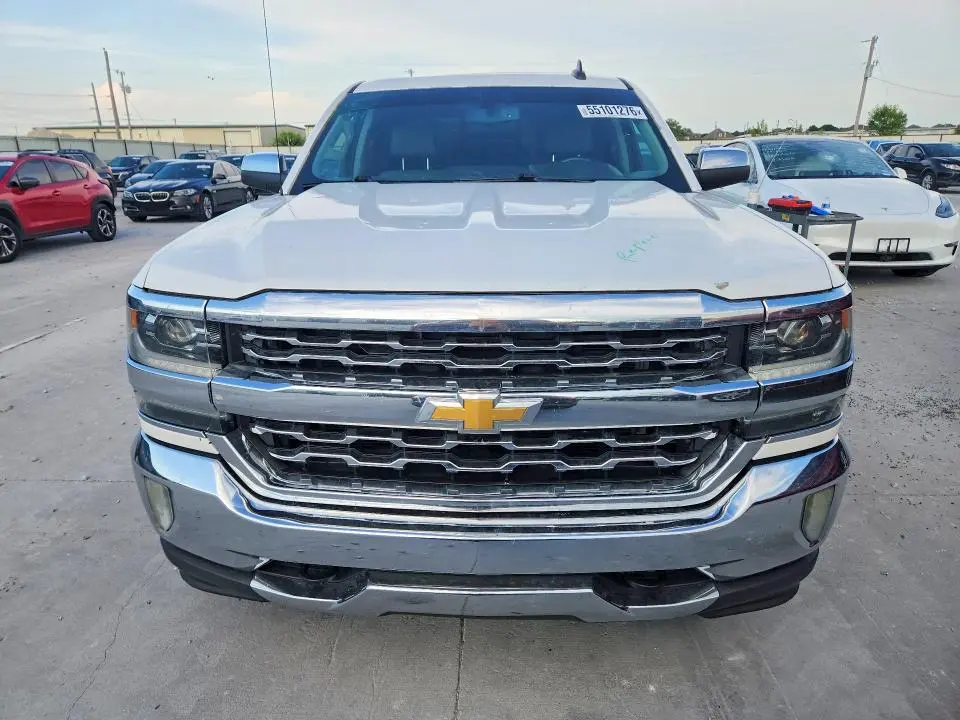 2018 CHEVROLET SILVERADO K1500 LTZ  