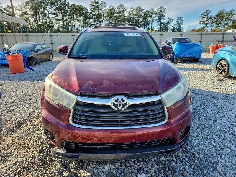 2015 TOYOTA HIGHLANDER LIMITED  