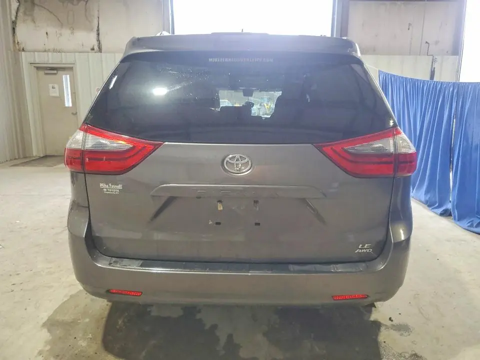 2020 TOYOTA SIENNA LE 7-PASSENGER  