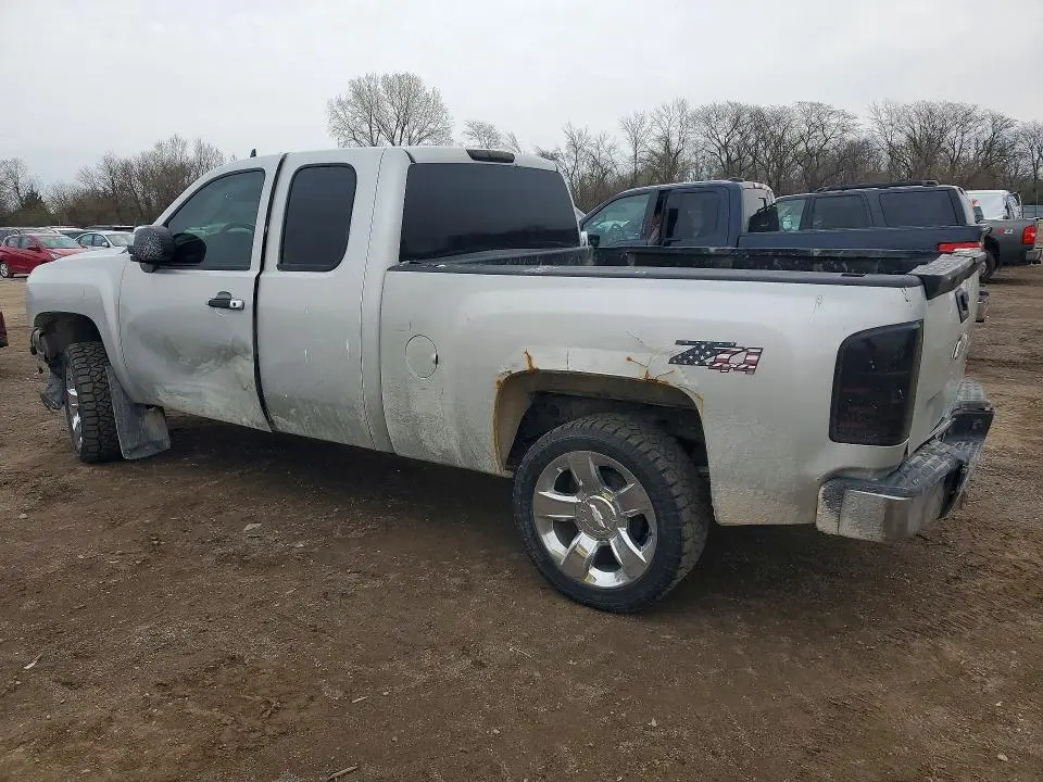 2010 CHEVROLET SILVERADO K1500 LT  