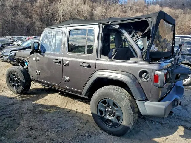 2021 JEEP WRANGLER UNLIMITED SPORT  