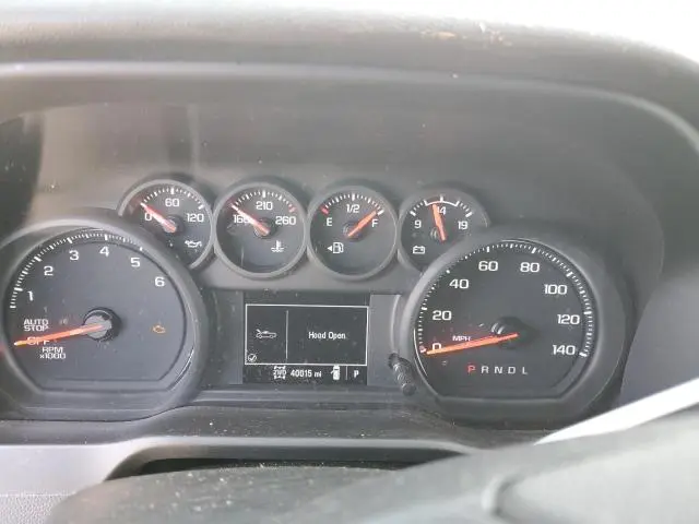 2022 CHEVROLET SILVERADO LTD K1500  