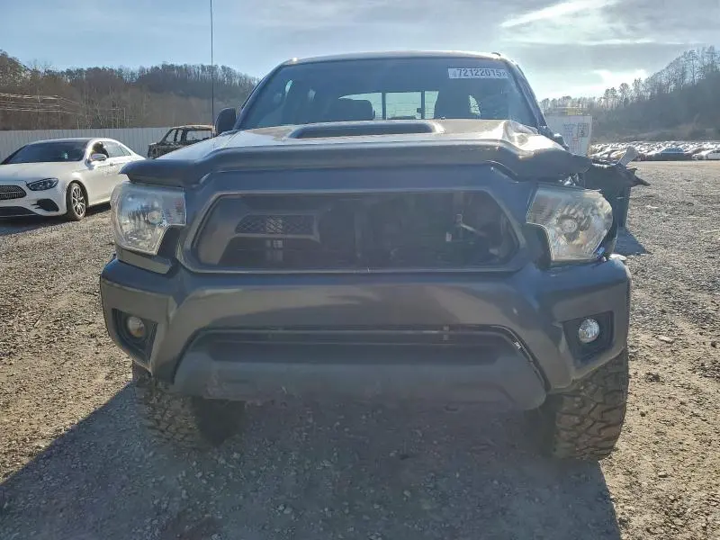 2015 TOYOTA TACOMA DOUBLE CAB  