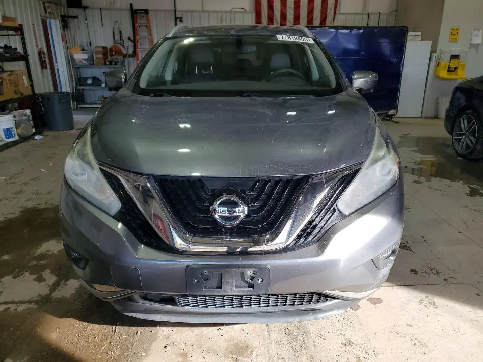 2016 NISSAN MURANO S  