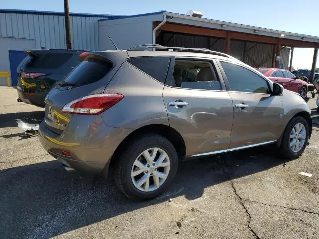 2012 NISSAN MURANO S  
