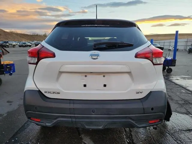 2018 NISSAN KICKS S  