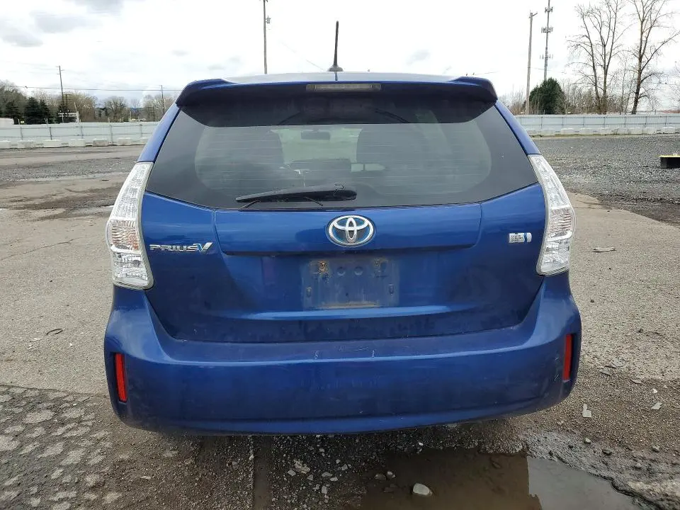 2012 TOYOTA PRIUS V THREE  