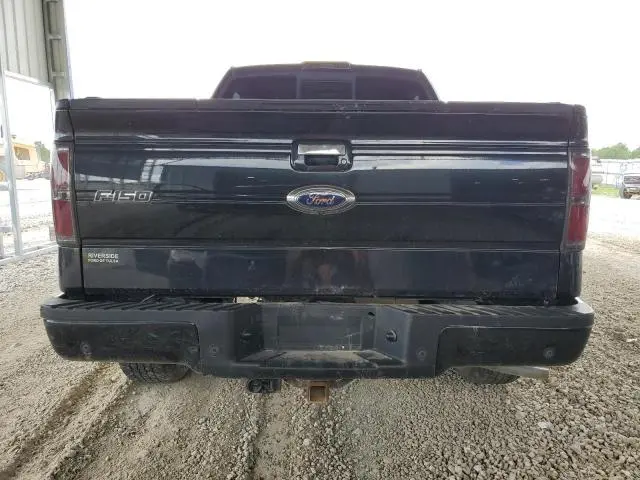 2013 FORD F150 SUPERCREW  