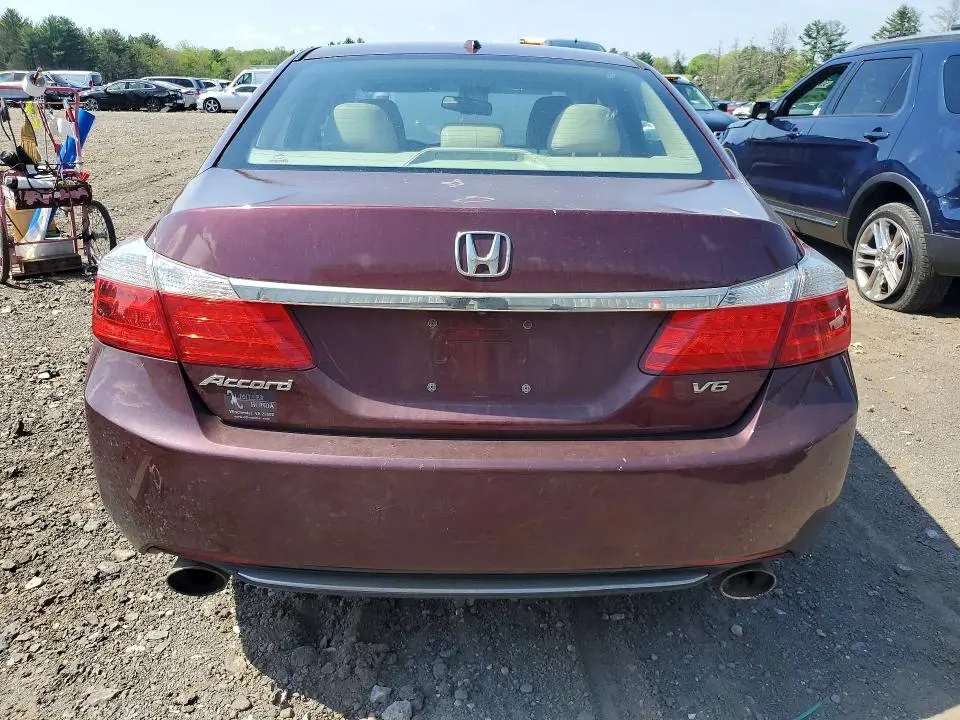 2013 HONDA ACCORD EXL  