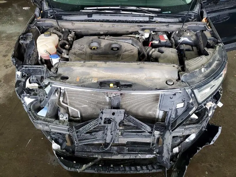 2018 FORD EDGE TITANIUM  
