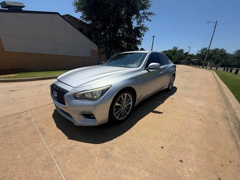 2018 INFINITI Q50 3.0T LUXE  